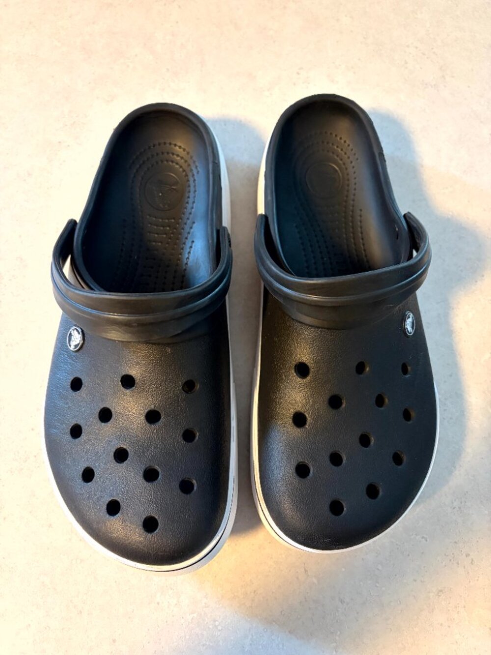 Crocs Crocband II Clog Black Men's Size 11 - Picture 3 of 7